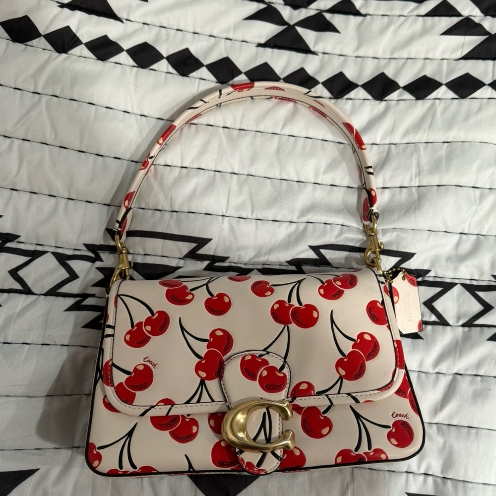 Coach Cherry Print Soft tabby